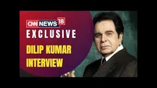 Remembering Dilip Kumar | You can only feel what God gives you: Maestro On What He Is Grateful For