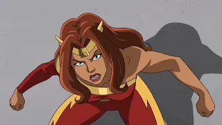 Thundra- All Powers from Ultimate Spider-Man