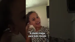 A idade chega para todo mundo