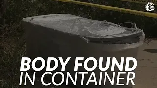 Woman's body found in plastic container in Philadelphia