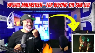 Yngwie Malmsteen - Far Beyond the Sun LIVE - Producer Reaction