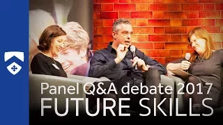 Future Skills Panel Q&A Debate 2017