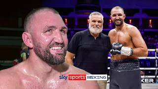 Who next? 👀 | Hughie Fury challenges heavyweight rivals after stoppage win!