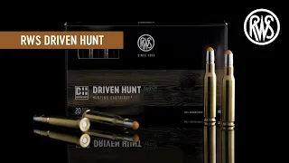 RWS DRIVEN HUNT - Lead-free deformation bullet for driven hunt