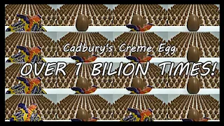 Cadbury's Creme Egg - Here Today, Goo Tomorrow [2008,UK] BILION TIMES! ♔ EARRAPE!