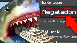 Whats On The MEGALADON Minecraft SEED? (Ps5/XboxSeriesS/PS4/XboxOne/PE/MCPE)