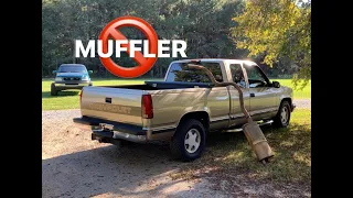 True dual muffler delete - 5.7 V8