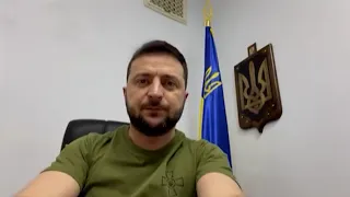 Звернення Володимира Зеленського за підсумками 57-го дня війни