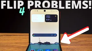 Z FLIP 4: 5 MAJOR PROBLEMS! (1 MONTH LATER REVIEW!)