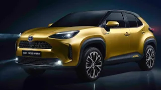 Новая Toyota Yaris Cross Hybrid 2021: полноприводный конкурент Nissan Juke