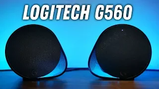 Logitech G560 - ЭТО ЛУЧШИЕ ИГРОВЫЕ КОЛОНКИ С RGB