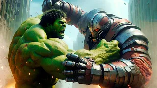 BEST GIANT FIGHTS IN MARVEL MOVIES