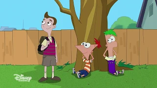 'Phineas & Ferb' and 'Milo Murphy's Law' Crossover Clip!