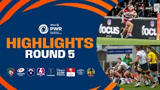 Round 5 Highlights | Allianz Premiership Women's Rugby 23/24