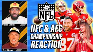 Brock Purdy SUPERBOWL Bound! Mahomes and Kelce Shred, Lamar Jackson Crumbles... | Chasin' It