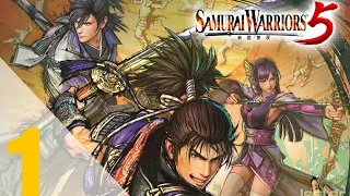 SAMURAI WARRIORS 5 PC Gameplay Walkthrough No Commentary Part 1