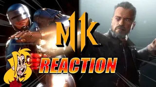 MAX REACTS: Robocop Vs. Terminator MK11 Previews