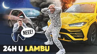 PROVEO SAM 24h U LAMBU - SUDARILI SE! *šteta 30.000€*