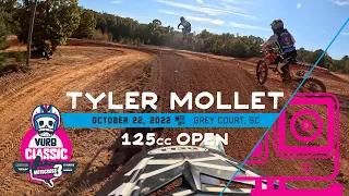 The Greatest 125cc Race of All Time | 2022 Vurb Classic - Tyler Mollet GoPro