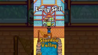 Here’s A Tip On Every Skill in Stardew Valley! #shorts