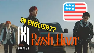 MONSTA X 몬스타엑스 - 'Rush Hour' (English Ver.) - w/ Lyrics OnScreen