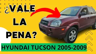 VENTAJAS y DESVENTAJAS Hyundai Tucson 2005 - 2009 [ Explicación Completa ]