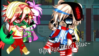 Bye Bye Baby Blue / My AU / Desc / FNaF / Gacha Club Meme | Night