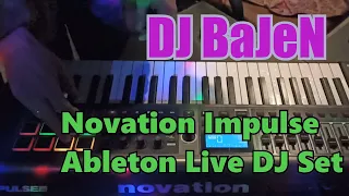 Novation Impulse Ableton Live DJ Set