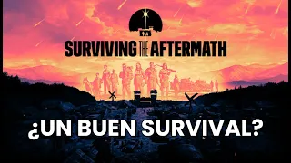 Surviving The Aftermath | ¿Es Meh? | Reseña | Gameplay corto | No Spoiler