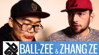 BALL-ZEE & ZHANG ZE  |  Let's Go