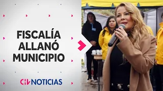 CASO CATHY BARRIGA: Fiscalía y PDI allanaron la Municipalidad de Maipú por millonario déficit