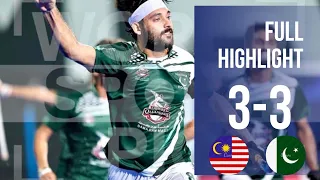 Malaysia vs Pakistan | FIH HockeyOlympic Qualifiers | Men's | Match