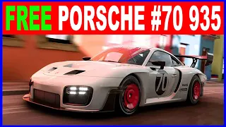 Forza Horizon 5 Porsche #70 935 2019 How to Get For FREE