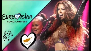 Eurovision Cyprus - MY TOP 10 (2008-2018)