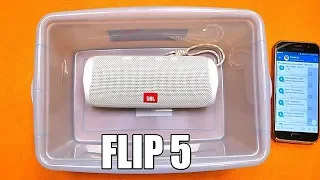 ЗАМОРОЗКА JBL Flip5 ПОД ЛЮТЫЙ БАС-БУСТ-ФЛЕКС-ВОЛНА