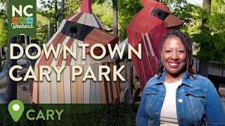 Downtown Cary Park - Cary, NC | North Carolina Weekend