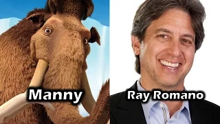 Characters and Voice Actors - Ice Age