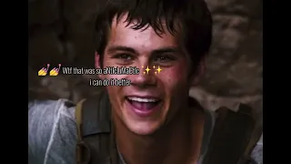 |~ MazeRunner Bloopers ~|| ft. Y/n ~|| CrystalStone ~|