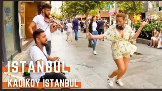 Istanbul Turkey 2021 | Kadıköy Istanbul Walking Tour | 4K UHD 60fps|The Day Of Fenerbahçe S.K Matche