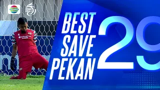 Ciamik! Penyelamatan Gawang Paling Epic di BRI Liga 1 2022/23 Pekan 29