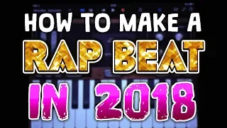 How to make a Rap Beat in Garageband (iPad & iPhone)