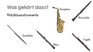 Instrumentengruppen allgemein