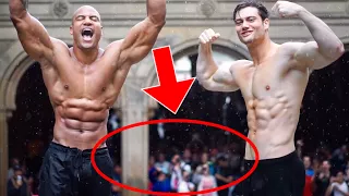 Posing Shirtless for a HUGE Crowd (EPIC REACTION) | Connor Murphy Vlogs