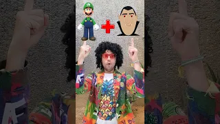 Luigi + Vampire = Mario Animation