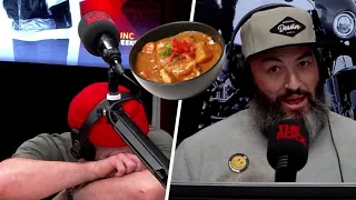 The Curry Contest Story that buckled Jay | The Rock