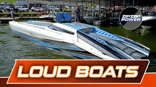 LOUD Boats / Super Cat Fest Docks & Shootout Pits