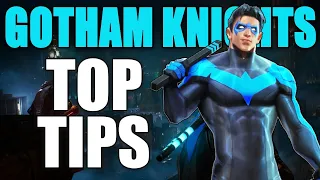 GOTHAM KNIGHTS TOP TIPS THAT YOU MIGHT NOT KNOW ABOUT!