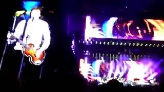 Paul McCartney - Helter Skelter and Birthday at Fenway Park with Rob Gronkowski Dancing