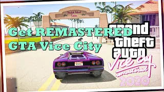 GTA Vice City Remastered For PC in Just 600MB Only Highly Compressed