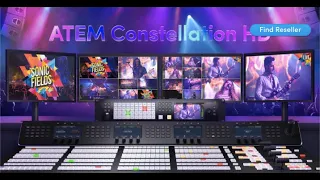 Blackmagic ATEM Constellation HD 2 M/E initial review and setup
